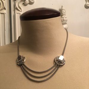 Vintage Bond Boyd Sterling Necklace
